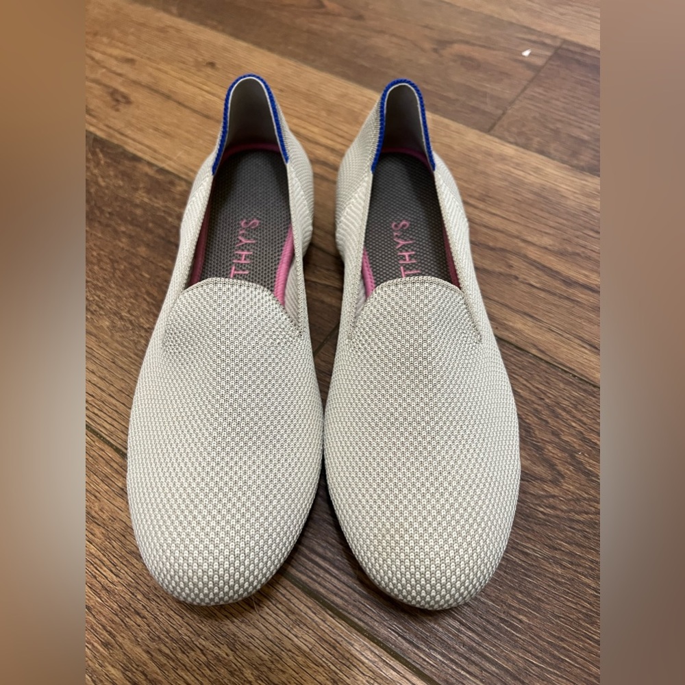 Rothy’s Linen Loafers 7.5